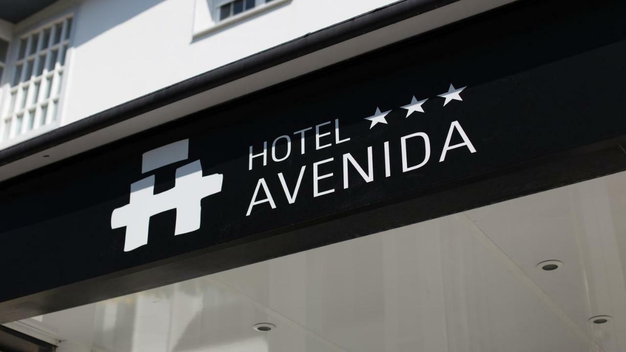 Hotel Avenida San Sebastián Eksteriør billede